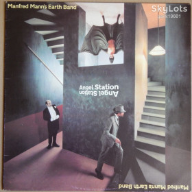 Платівки Пластинки ^/--/^ Manfred Mann&amp;apos;s Earth Band - Angel Station  (Bronze – BROL 34516, Italy) inner sleeve EX+/NM- ^_^^^ Manfred Mann&amp;apos;s Earth Band - Angel Station (Bronze - BROL 34516, Italy) inner sleeve EX+/NM- - фото фото фото