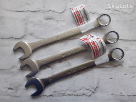 Ключі Ключи ^/--/^ Ключ комбінований 21 мм CrV INTERTOOL HT-1221 ^_^^^ Ключ комбинирован 21 мм CrV INTERTOOL HT-1221 - фото фото фото