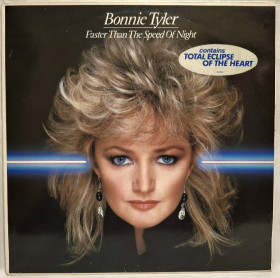 Платівки Пластинки ^/--/^ Bonnie Tyler - Faster Than The Speed Of Night - 1983.   (LP). 12. Vinyl. Пластинка. Holland. ^_^^^ Bonnie Tyler — Faster Than The Speed Of Night — 1983. 12.Vinyl. Пластинка. Holland. - фото фото фото