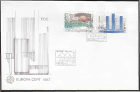 Європа Европа ^/--/^ Финляндия 1987 ЕВРОПА АРХИТЕКТУРА ЗОДЧЕСТВО СТРОЕНИЯ СООРУЖЕНИЯ КУЛЬТУРА КПД Mi.1021-1022 EUR 28.-!! ^_^^^ Фінляндія 1987 ЄВРОПА АРХІТЕКТУРА ЗОДІЛЬНІСТЬ СТРУЄННЯ КУЛЬТУРА КПД Mi.1021-1022 EUR 28.-!! - фото фото фото