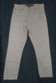 Чоловічі Мужские ^/--/^ Брюки джинси бежеві розмір М / W /--/ 32 L /--/ 30 ^_^^^ Брюки джинсы бежевые размер М / W /--/ 32 L /--/ 30 - фото фото фото
