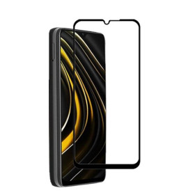 Чохли, бампера Чехлы, бампера ^/--/^ Захисне скло LUX для Xiaomi Poco M /--/ 3 Full Сover чорний 0,3 мм в упаковці ^_^^^ Защитное стекло LUX для Xiaomi Poco M /--/ 3 Full Сover черный 0,3 мм в упаковке - фото фото фото