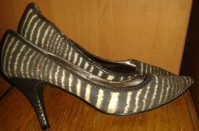Туфлі Туфли ^/--/^ стильні коричневі туфлі р /--/ 36 New look ^_^^^ коричневые туфли р /--/ 36 New look - фото фото фото