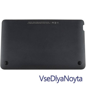 Корпуса Корпуса ^/--/^ Б.У Нижняя крышка для ноутбука HP (MINI 110-3554 /--/ tu), black ^_^^^ Б. У Нижня кришка для ноутбука HP (MINI 110-3554 /--/ tu), black - фото фото фото