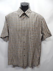 Сорочки Рубашки ^/--/^ Мужская рубашка с коротким рукавом DKNY р.50-52 (L) 040 /--/ KR ^_^^^ Чоловіча сорочка з коротким рукавом DKNY р.50-52 (L) 040 /--/ KR - фото фото фото