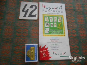 Книги на іноземних мовах Книги на иностранных языках ^/--/^ Венгрия . Будапешт  Рекламный буклет     1995 г. ^_^^^ Будапешт Рекламний буклет 1995 р. - фото фото фото