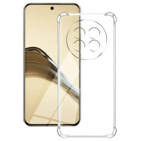 Чохли, бампера Чехлы, бампера ^/--/^ Чохол Fiji Proof для Realme 13 Plus 5 /--/ G прозорий бампер з посиленими бортами Transparent ^_^^^ Чехол Fiji Proof для Realme 13 Plus 5 /--/ G прозрачный бампер с усиленными бортами Transparent - фото фото фото