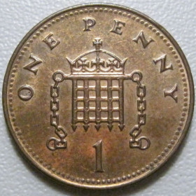 Єлизавета II (після ) Елизавета II (после ) ^/--/^ Велика Британія 1 пенні 2005 року 43209 ^_^^^ Великобритания 1 пенни 2005 года 43209 - фото фото фото