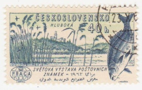 Чехословаччина Чехословакия ^/--/^ Чехословакия 1961 г № 1292 гашеная ^_^^^ Чехословаччина 1961 р. No 1292 гашена - фото фото фото