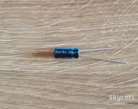 Конденсатори Конденсаторы ^/--/^ 100 /--/ мкФ  10 /--/ В.   Jamicon 105°C. ^_^^^ 100 /--/ мкФ*10 /--/ В. Jamicon 105°C. - фото фото фото