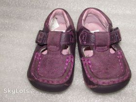 Туфлі Туфли ^/--/^ ТУФЛИ НА ДЕВОЧКУ 100% КОЖА~Clarks FIRST SHOES~ 11,5 см / р 18 / 3 /--/ G ^_^^^ Туфлі на дівчинку 100% шкіра~Clarks FIRST SHOES~ 11,5 см/р 18/3 /--/ G - фото фото фото