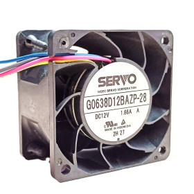 Системи охолодження Системы охлаждения ^/--/^ Б/В Вентилятор серверний SERVO / Model G /--/ 0638 /--/ D /--/ 12 /--/ BAZP / DS /--/ 12 /--/ V, 1.66 /--/ А / 60 /--/ х /--/ 60 /--/ х /--/ 38 / 4 /--/ pin / код. FOB /--/ 114 ^_^^^ Б/В Вентилятор серверный SERVO / Model G /--/ 0638 /--/ D /--/ 12 /--/ BAZP / DS /--/ 12 /--/ V, 1.66 /--/ А / 60 /--/ х /--/ 60 /--/ х /--/ 38 / 4 /--/ pin / код. FOB /--/ 114 - фото фото фото