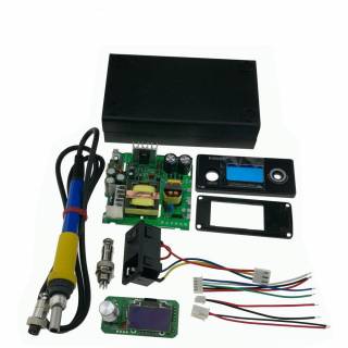 Паяльники, фени Паяльники, фены ^/--/^ T /--/ 12 STM /--/ 32 OLED 1,3&amp;quot;  Экранцифровая паяльная станция контроллер 5 core силиконовый Провод пластиковый корпус 907 ручка комплект DIY №2 под заказ ^_^^^ T /--/ 12 STM /--/ 32 OLED 1,3&amp;quot; Екранцифрова паяльна станція контролер 5 core силіконовий Провід пластиковий корпус 907 ручка комплект DIY No /--/ 2 під замовлення - фото фото фото