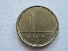 Угорщина Венгрия ^/--/^ Венгрия 1 форинт 2001 года #18139 ^_^^^ Угорщина 1 форинт 2001 року #18139 - фото фото фото