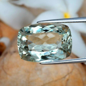 Аметист Аметист ^/--/^ Празиолит  11.38 /--/ ct 17.4 /--/ x /--/ 12.6 /--/ mm ^_^^^ Празіоліт 11.38 /--/ ct 17.4 /--/ x /--/ 12.6 /--/ mm - фото фото фото