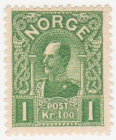 Скандинавія Скандинавия ^/--/^ Норвегия 1907 г.№ 67 * ^_^^^ Норвегія 1907 р. No 67* - фото фото фото