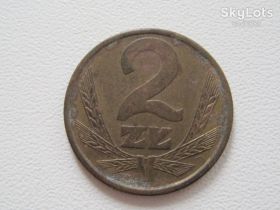 - року - года ^/--/^ Польша 2 злотых 1984 года #13919 ^_^^^ Польща 2 злотих 1984 року #13919 - фото фото фото