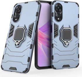 Чохли, бампера Чехлы, бампера ^/--/^ Чохол Fiji Ring для Oppo A /--/ 78 5 /--/ G (CPH /--/ 2483 / CPH /--/ 2495) броньований бампер з кільцем підставкою темно-си ^_^^^ Чехол Fiji Ring для Oppo A /--/ 78 5 /--/ G (CPH /--/ 2483/CPH /--/ 2495) бронирован бампер с кольцом подставкой темно-си - фото фото фото