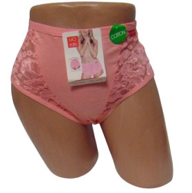 Труси Трусы ^/--/^ Женские трусики Uokin 6119 3 /--/ XL розовые ^_^^^ Жіночі трусики Uokin 6119 3 /--/ XL рожеві - фото фото фото