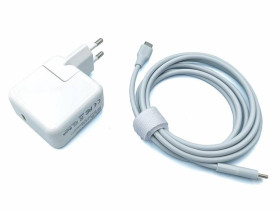 Адаптери живлення Адаптеры питания ^/--/^ Блок питания для APPLE 30 /--/ W A /--/ 1882 (MR /--/ 2 /--/ A /--/ 2 /--/ CH/A) Type-C (USB-C) с кабелем. ^_^^^ Блок живлення для APPLE 30 /--/ W A /--/ 1882 (MR /--/ 2 /--/ A /--/ 2 /--/ CH/A) Type-C (USB-C) + EU вилка. HC - фото фото фото