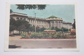 СРСР СССР ^/--/^ Краснодар. 1957 г. Кубанский ин-т пищевой промышленности ^_^^^ Краснодар. 1957 Кубанський інститут харчової промисловості - фото фото фото