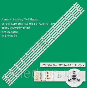 Світлодіоди Светодиоды ^/--/^ LED підсвітка 55&amp;quot; V /--/ 14 Slim DRT Rev /--/ 0.0 6916 /--/ L-1629 /--/ A 6916 /--/ L-1630 /--/ A 6916 /--/ L-1630 /--/ B 6916 /--/ L-1741 /--/ A 6916 /--/ L-174 ^_^^^ LED подсветка 55&amp;quot; V /--/ 14 Slim DRT Rev /--/ 0.0 6916 /--/ L-1629 /--/ A 6916 /--/ L-1630 /--/ A 6916 /--/ L-1630 /--/ B 6916 /--/ L-1741 /--/ A 6916 /--/ L-174 - фото фото фото