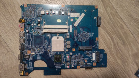 Материнські плати Материнские платы ^/--/^ Материнська плата Packard Bell TJ /--/ 66, TJ /--/ 72, AMD UMA SJV /--/ 50-TR 09228-1 48.4 /--/ FM /--/ 01.011 - фото фото фото