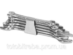 Ключі Ключи ^/--/^ Набір ключ рожковий М 6-22 мм 8 штук VOREL-50590 ^_^^^ Набор ключ рожковый М 6-22 мм 8 штук VOREL-50590 - фото фото фото