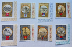 СРСР - СССР - ^/--/^ СССР 1978 Туризм по Золотому кольцу, с полями, MNH ^_^^^ СРСР 1978 Туризм по Золотому кільцю, з полями, MNH - фото фото фото