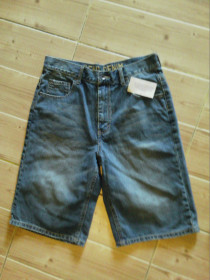 Штани Штаны ^/--/^ Новые  шорты &amp;quot;Demo Denim&amp;quot; на 15 лет рост 170 см.  коттон 100 % ^_^^^ Нові шорти &amp;quot;Demo Denim &amp;quot; на 15 років зростання 170 см. коттон 100% - фото фото фото