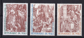 Мистецтво Искусство ^/--/^ Искусство . Мали  1979  г  MNH ^_^^^ Малі 1979 MNH - фото фото фото