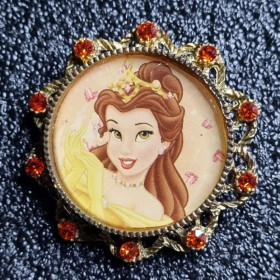 Брошки Броши ^/--/^ Брошка красуня і чудовисько &amp;quot;белль&amp;quot; disney ^_^^^ Брошка красавица и чудовище &amp;quot;белль &amp;quot; disney - фото фото фото