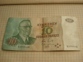 Інші країни Другие страны ^/--/^ 10 /--/ марка 1980 Фінляндія ^_^^^ 10 /--/ марка 1980 Финляндия - фото фото фото