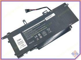 Акумулятори Аккумуляторы ^/--/^ Батарея для Dell NF /--/ 2 /--/ MW Latitude 7270, 7400, 9410 2-in-1 (NF /--/ 2 /--/ MW CHWV /--/ 6) (7.4 /--/ V 4200 /--/ mAh 31 /--/ Wh) - фото фото фото