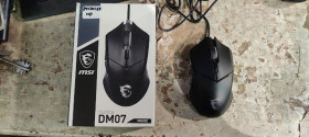 Миші Мыши ^/--/^ Игровая оптическая мышь MSI Clutch DM /--/ 07 USB № 24170125 ^_^^^ Ігрова оптична миша MSI Clutch DM /--/ 07 USB No 24170125 - фото фото фото