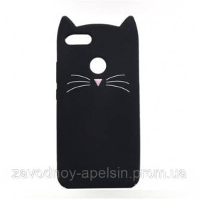 Чохли, бампера Чехлы, бампера ^/--/^ Huawei Honor 9 lite (LLD-L /--/ 31) Детский чехол 3 /--/ D Cat (черный) ^_^^^ Huawei Honor 9 lite (LLD-L /--/ 31) Дитячий чохол 3 /--/ D Cat (Чорний) - фото фото фото