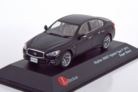 : Закордонні : Зарубежные ^/--/^ J-Collection 1:43 Nissan Skyline 350 GT Hybrid Type P  (2013) super black ^_^^^ J-Collection 1:43 Nissan Skyline 350 GT Hybrid Type P (2013) - фото фото фото