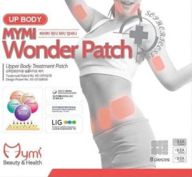 Масажери Массажеры ^/--/^ 40829 Пластырь для похудения Mymi wonder patch Up Body для верхней части тела ^_^^^ 40829 Пластир для схуднення Mymi wonder patch Up Body для верхньої частини тіла - фото фото фото