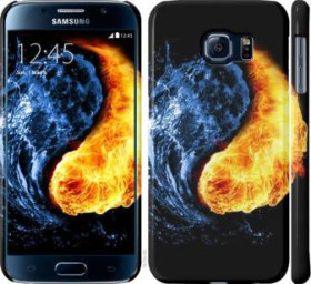 Чохли, бампера Чехлы, бампера ^/--/^ Чехол на Samsung Galaxy S /--/ 6 G /--/ 920 Инь-Янь 1670 /--/ c-80 - фото фото фото