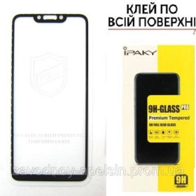 Плівки для екранів Пленки для экранов ^/--/^ Захисне скло Huawei P Smart Plus (INE-LX /--/ 1) Full Tempered Glass - фото фото фото