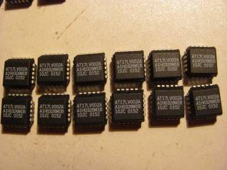 Мікросхеми Микросхемы ^/--/^ Микросхема AT /--/ 17 /--/ LV /--/ 002 /--/ A-10 /--/ JC ATMEL ^_^^^ Мікросхема AT /--/ 17 /--/ LV /--/ 002 /--/ A-10 /--/ JC ATMEL - фото фото фото