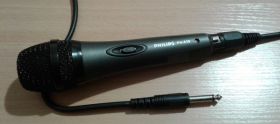 Мікрофони Микрофоны ^/--/^ Микрофон для караоке PHILIPS PH-830 ^_^^^ Мікрофон для караоке PHILIPS PH-830 - фото фото фото