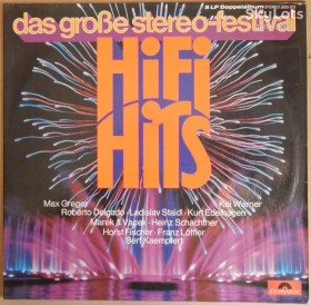 Платівки Пластинки ^/--/^ Various – Das Grose Stereo-Festival Hifi Hits  (Polydor – 2630 073, Germany) EX+/EX+ ^_^^^ Various – Das Grose Stereo-Festival Hifi Hits (Polydor – 2630 073, Germany) EX+/EX+ - фото фото фото