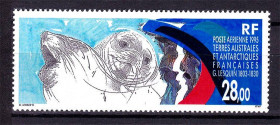 Фауна Фауна ^/--/^ Фауна  ТААФ / TAAF 1995 г MNH - личности ^_^^^ NM Фауна ТААФ / TAAF 1995 р MNH - особистості - фото фото фото