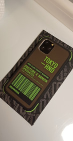 Чохли, бампера Чехлы, бампера ^/--/^ Якісний Чохол Skinarma Bando Sheer    (Green) для iPhone 11 pro ^_^^^ Качественный Чехол Skinarma Bando Sheer (Green) для iPhone 11 pro - фото фото фото