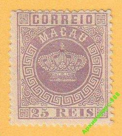 Китай Китай ^/--/^ 1885 МАКАО Колонии КИТАЙ Аомынь № 18 /--/ А Локал Чист. ^_^^^ 1885 МАКАО Колонії КИТАЙ Аоминь No 18 /--/ А Локал Чист. - фото фото фото