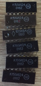 Мікросхеми Микросхемы ^/--/^ Микросхема к /--/ 155 /--/ ид /--/ 4. Новые! ^_^^^ Мікросхема к /--/ 155 /--/ ид /--/ 4. Нові! - фото фото фото