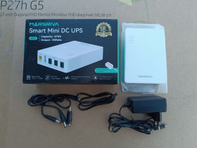 UPS, ИБП UPS, ИБП ^/--/^ Новый ДБЖ для роутера ONU MARSRIVA 10000 /--/ mAh Smart Mini DC UPS KP /--/ 3 ^_^^^ Новий ДБЖ для роутера ONU MARSRIVA 10000 /--/ mAh Smart Mini DC UPS KP /--/ 3 - фото фото фото