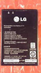 Акумулятори Аккумуляторы ^/--/^ LG P /--/ 970 BL-44 /--/ JN аккумулятор оригинал бу ^_^^^ LG P /--/ 970 BL-44 /--/ JN акумулятор оригінал бу - фото фото фото