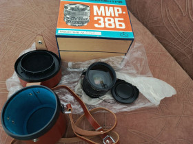Вінтажні об'єктиви Винтажные объективы ^/--/^ Об&amp;apos;єктив Мир-38 /--/ Б 3.5/65 ^_^^^ Объектив Мир-38 /--/ Б 3. 5/65 - фото фото фото